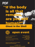 If The Body Is All That: Remains, Are You Still Human?"