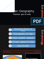 Indian Geography: Physical Geo of India