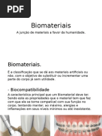 Biomateriais (Biomaterials)