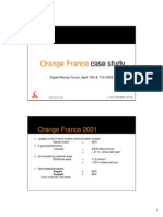Orange France: Case Study