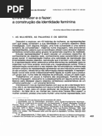 ALMEIDA, Ana Margarida Nunes - Entre o Dizer e o Fazer a Construção da Identidade Feminina.pdf