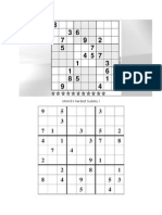 SUDOKU 1