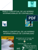 Unidad II Marco Conceptual NIIF