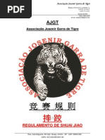 Regras para Competições de Shuai Jiao