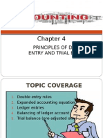 Chapter 4 - Principles of Double Entry