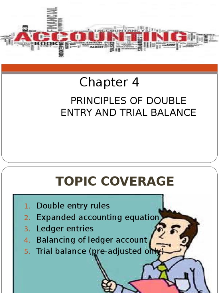 Double Entry Accounting Principles Explained | PDF | Debits And Credits ...