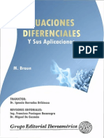 Ecuaciones Diferenciales y Sus Aplicaciones - M.