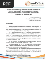 Ansiedade - Neuropsicologia, TCC e PNL