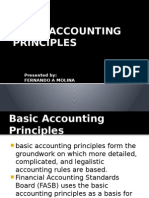 Basic Accounting Principles