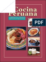 Cocina Peruana ilustrada