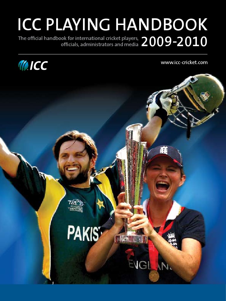Icc Playing Handbook Cricket Test Cricket