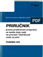 Voda za piće - Priručnik za preradu i distribuciju.pdf