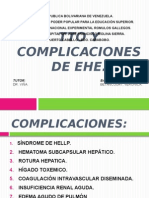 Tto y Complicaciones de Ehe Vero