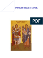 Acatistul Sfintilor Mihail Si Gavriil