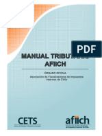 Manual Tributario Afiich - Septiembre 2013