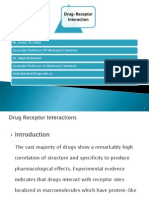 Drug Receptor Interaction