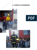 Visita Al Cuerpo de Bomberos