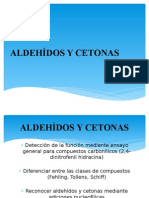 Aldehídos y Cetonas 