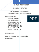 GRUPO 1 MORFOLOGIA DE LOS DIENTES TEMPORARIOS Y PERMANENTES.docx