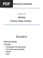 Aula 01 - Diodos
