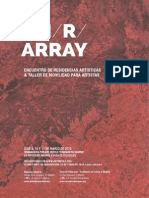 Air Array 2015 Programa