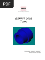 Esprit 2002 - Torno