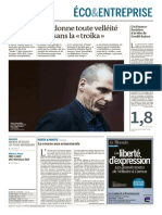 Le Monde Eco Entreprise 11-03-2015