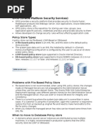 OPSS Configuration