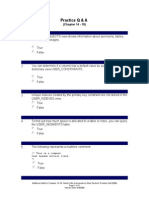 Practice Q's 14-18 SQL