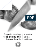 Organic Farming, Food Quality & Human Health
