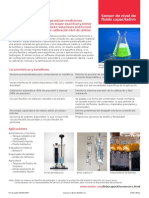 Sensor de Nivel de Fluido Capacitativo Contenedores No Metalicos 2