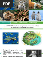 Aula 1 - Ecologia