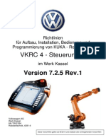 Robotervorschriften VW KS VKRC4 7 2.5 Rev1