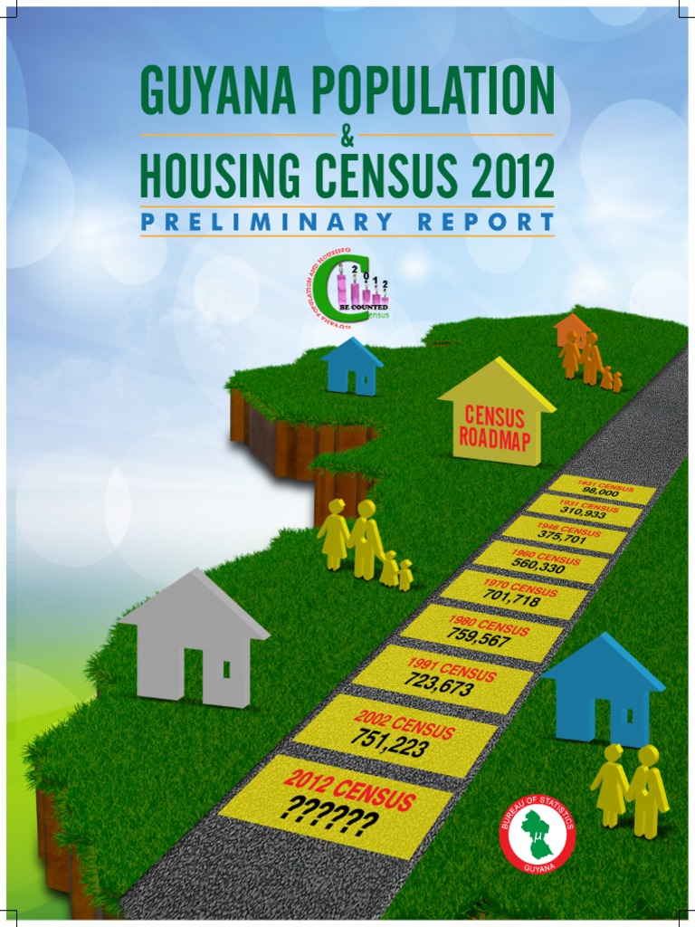 2012 Census Guyana Census Urban Area