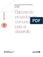 Comunicación para El Desarrollo PDF