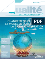 La Qualité en Mouvement: Les Changements Climatiques