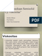 Cara Menguji Viskositas Sediaan Semisolid Menggunakan Alat Viscometer Brookfield