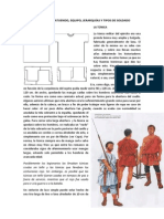 EL EJÉRCITO ROMANO Tunica Del Legionario PDF