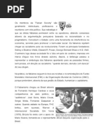 O Fabianismo No Brasil Através de Fernando Henrique Cardoso