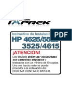 Instructivo Hp 4625-5525