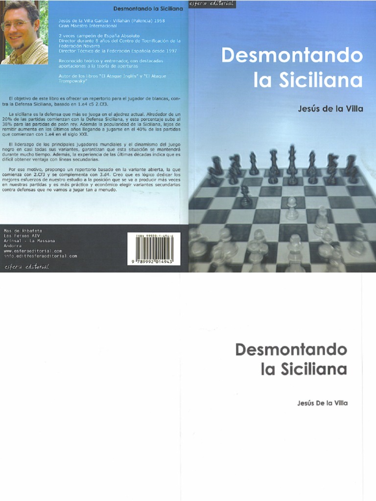 Defesa Siciliana John Emms