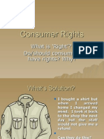 Consumer Presentation