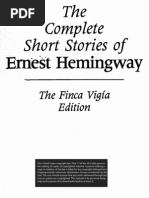 The Complete Short Stories of Ernest Hemingway | PDF | Ernest Hemingway ...