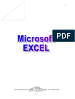 (Cours Support FR) - Cours Excel Perfectionnement