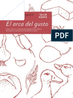 SPA Libretto Arca Del Gusto