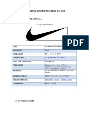La Organizacional de | Nike | Publicidad