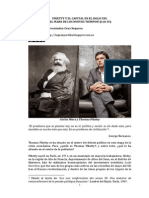 Piketty y El Capital en El Siglo XXI. ¿El Marx de Los Nuevos Tiempos? (I de IV)