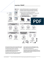 Lista de Componentes Snap
