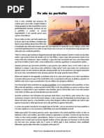 Tu Não És Perfeita