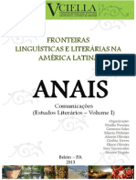 IV CIELLA reúne estudos linguísticos e literários